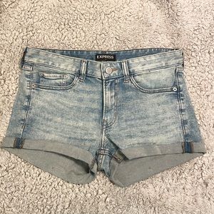 Express shorts
